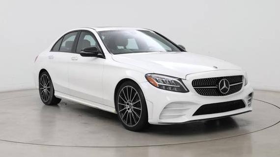 MERCEDES-BENZ C-CLASS 2019 55SWF8DB0KU297454 image