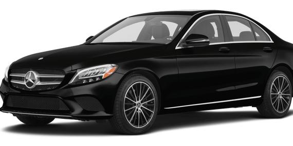 MERCEDES-BENZ C-CLASS 2019 55SWF8DB5KU308240 image