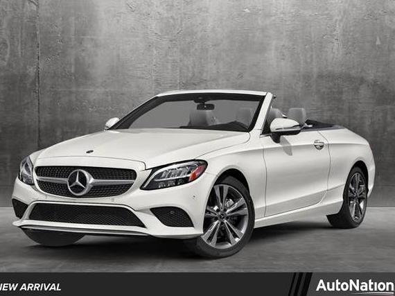 MERCEDES-BENZ C-CLASS 2019 WDDWK8EB0KF866171 image