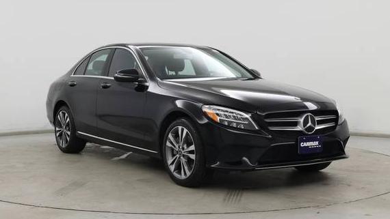 MERCEDES-BENZ C-CLASS 2019 WDDWF8EB3KR501812 image