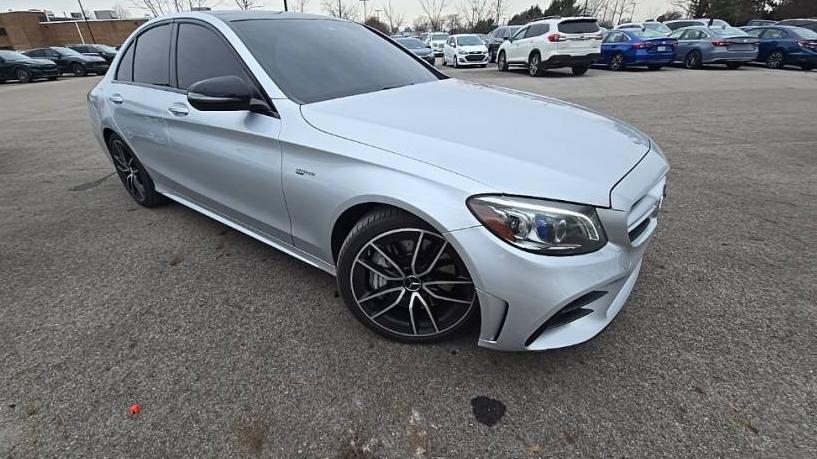 MERCEDES-BENZ C-CLASS 2019 55SWF6EB8KU290013 image