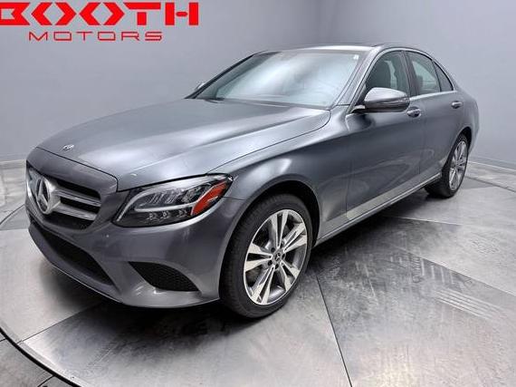 MERCEDES-BENZ C-CLASS 2019 55SWF8EB4KU286052 image