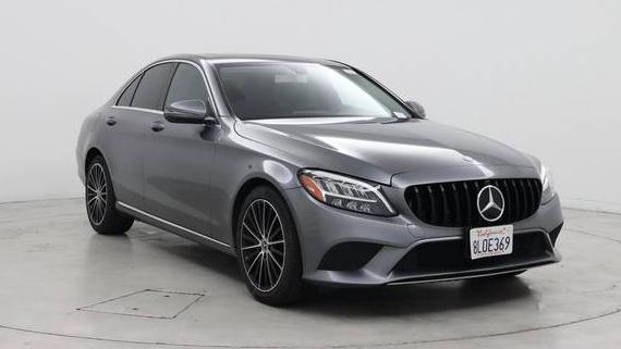MERCEDES-BENZ C-CLASS 2019 55SWF8DB7KU287858 image