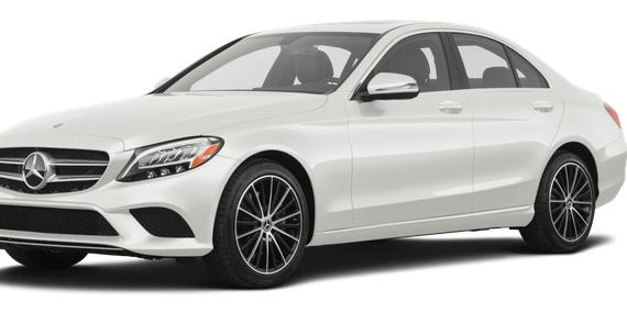 MERCEDES-BENZ C-CLASS 2019 55SWF8DB1KU287662 image