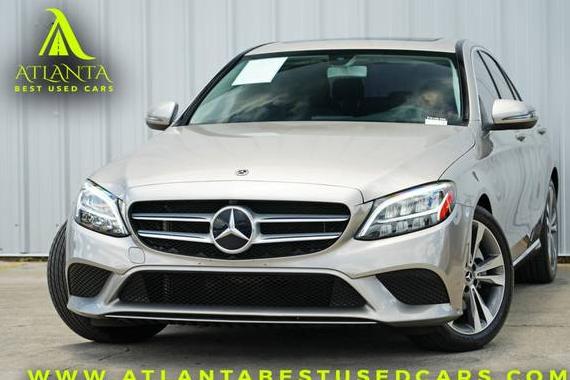 MERCEDES-BENZ C-CLASS 2019 WDDWF8DB5KR516166 image