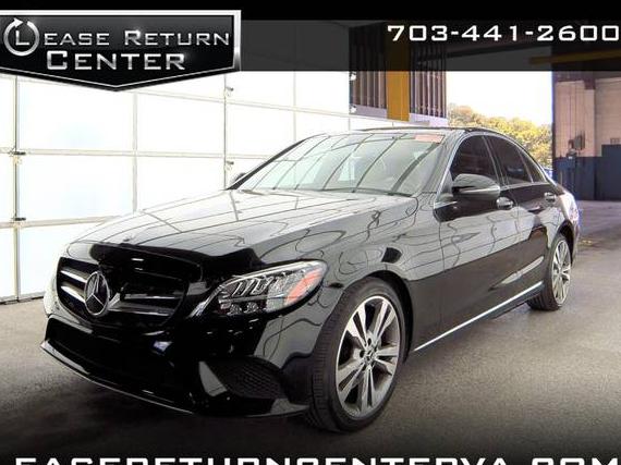 MERCEDES-BENZ C-CLASS 2019 55SWF8DB1KU321762 image