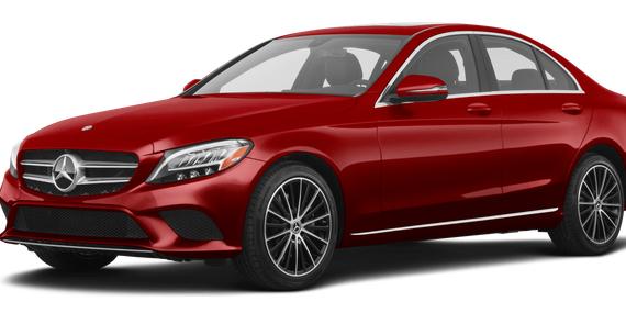 MERCEDES-BENZ C-CLASS 2019 55SWF8EB8KU293280 image