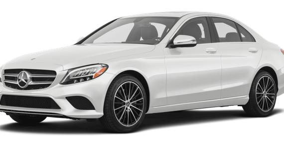 MERCEDES-BENZ C-CLASS 2019 55SWF8DB1KU306906 image