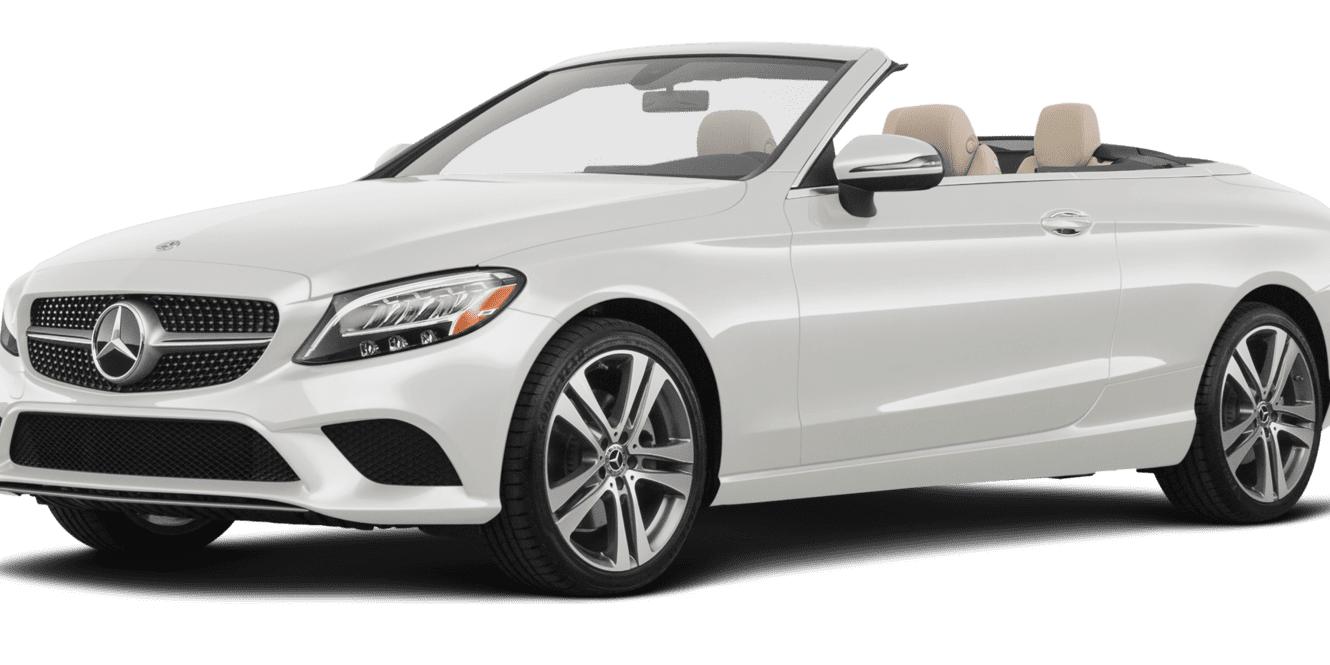 MERCEDES-BENZ C-CLASS 2019 WDDWK8DB9KF799541 image