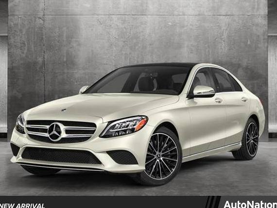 MERCEDES-BENZ C-CLASS 2019 55SWF8EBXKU284998 image