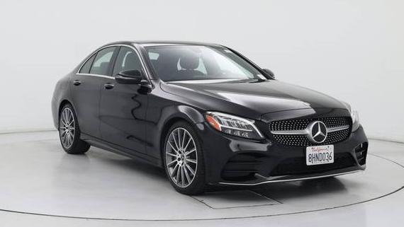 MERCEDES-BENZ C-CLASS 2019 55SWF8DB0KU289659 image