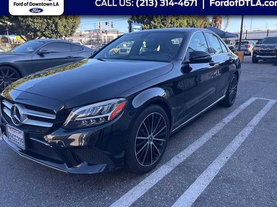 MERCEDES-BENZ C-CLASS 2019 55SWF8DB5KU298616 image