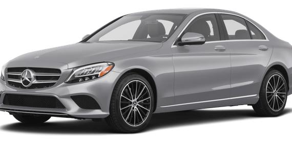 MERCEDES-BENZ C-CLASS 2019 55SWF8EB6KU304325 image