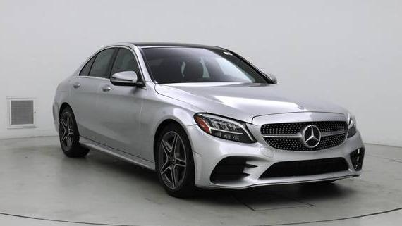 MERCEDES-BENZ C-CLASS 2019 55SWF8DBXKU283805 image