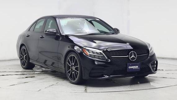 MERCEDES-BENZ C-CLASS 2019 55SWF8DB4KU321724 image