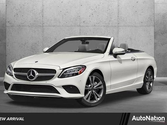 MERCEDES-BENZ C-CLASS 2019 WDDWK8DB2KF817376 image
