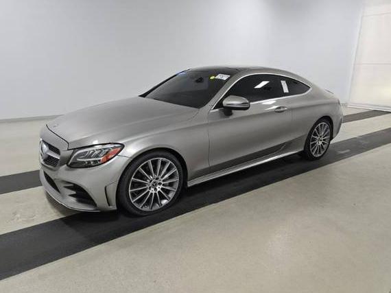 MERCEDES-BENZ C-CLASS 2019 WDDWJ8DB7KF868813 image