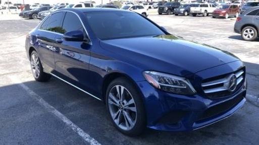 MERCEDES-BENZ C-CLASS 2019 55SWF8EB4KU291784 image