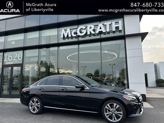 MERCEDES-BENZ C-CLASS 2019 55SWF8EB5KU287520 image