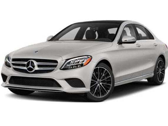 MERCEDES-BENZ C-CLASS 2019 55SWF8DB1KU316853 image