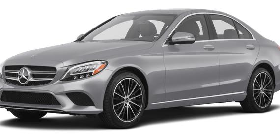 MERCEDES-BENZ C-CLASS 2019 55SWF8EB8KU322700 image