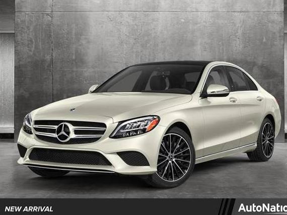 MERCEDES-BENZ C-CLASS 2019 55SWF8DB2KU311175 image