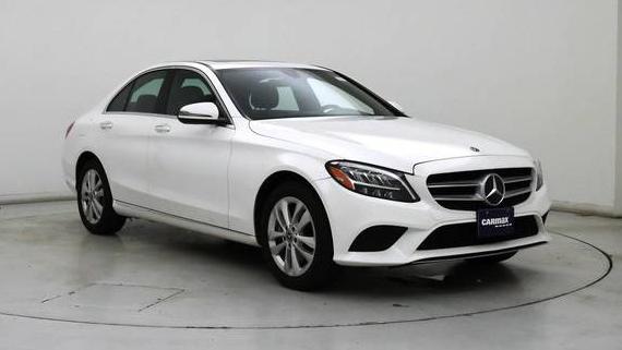 MERCEDES-BENZ C-CLASS 2019 55SWF8EB5KU318989 image