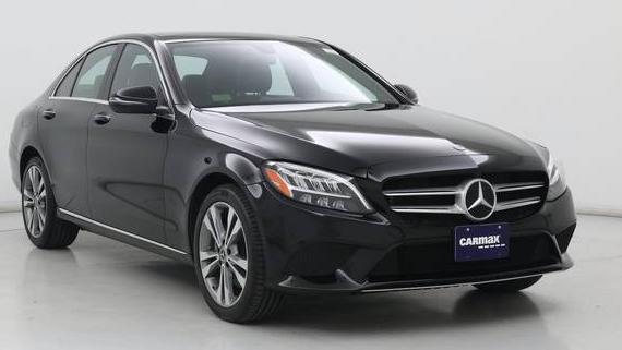 MERCEDES-BENZ C-CLASS 2019 55SWF8EB0KU302358 image
