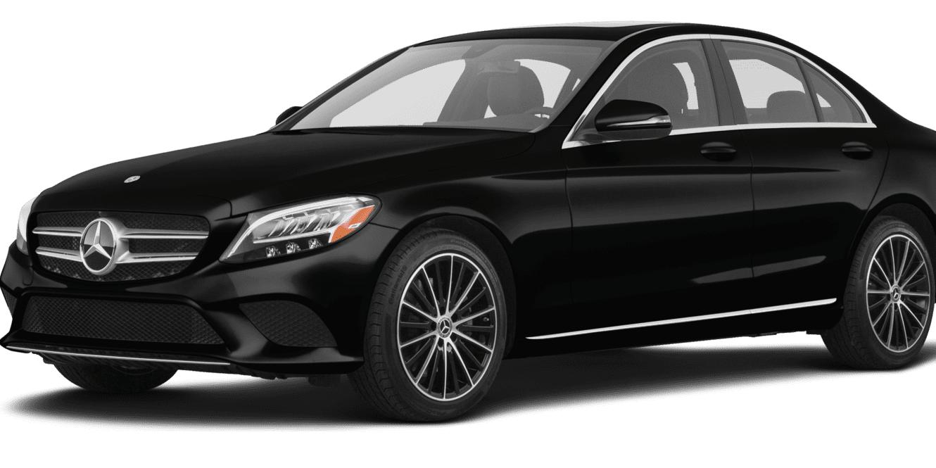 MERCEDES-BENZ C-CLASS 2019 55SWF8DB3KU316434 image