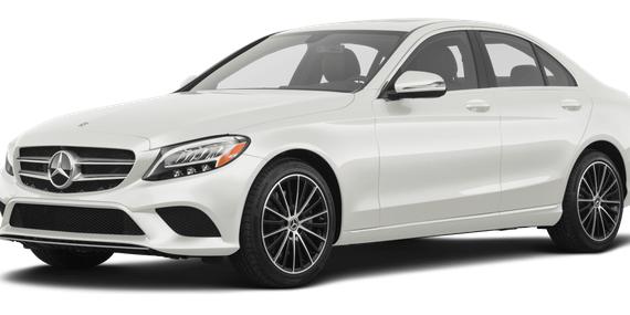 MERCEDES-BENZ C-CLASS 2019 55SWF8EB2KU300000 image