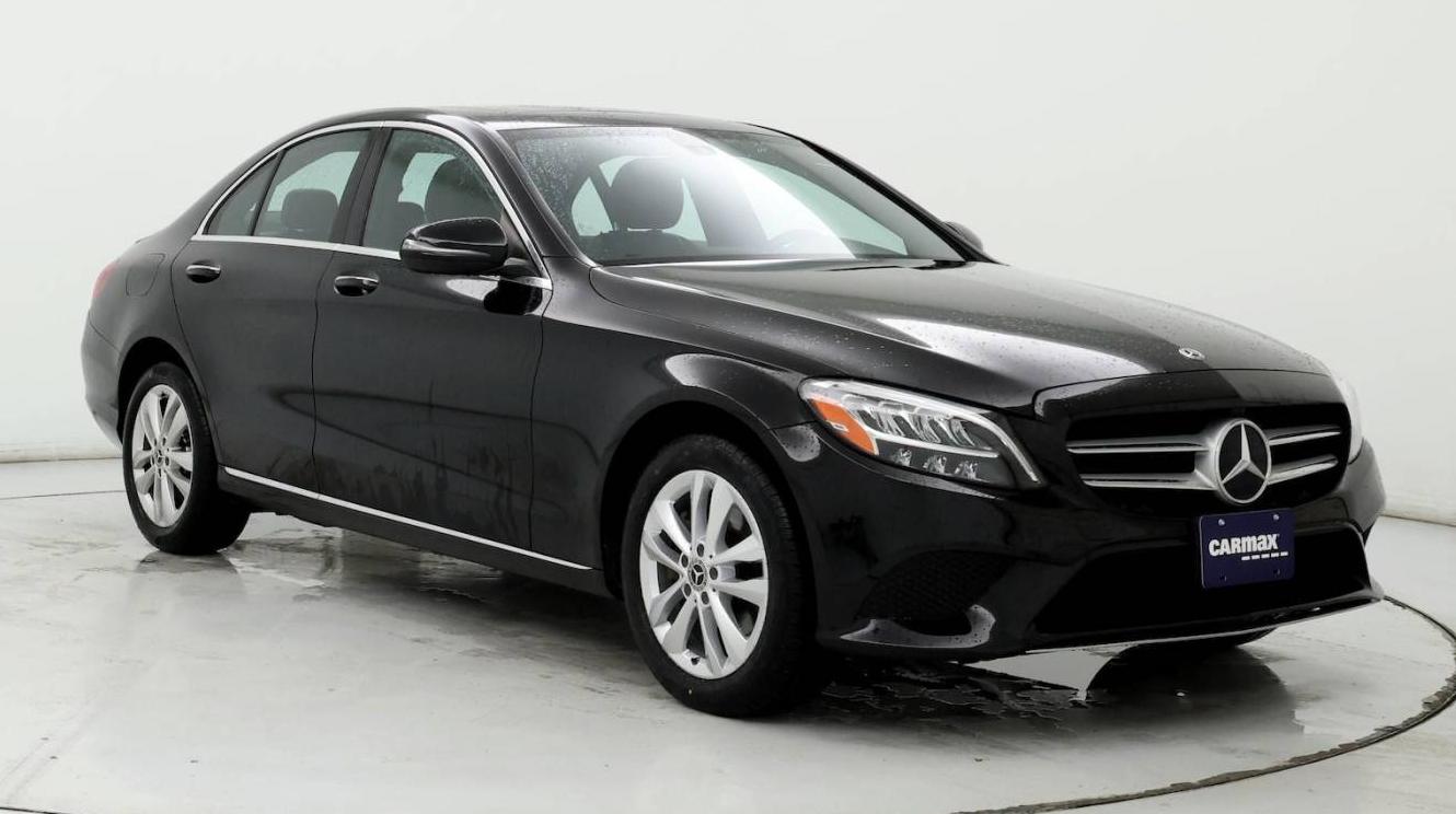 MERCEDES-BENZ C-CLASS 2019 55SWF8EB2KU284655 image