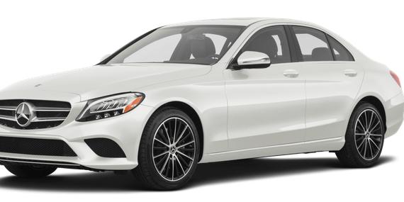 MERCEDES-BENZ C-CLASS 2019 55SWF8DB6KU300924 image