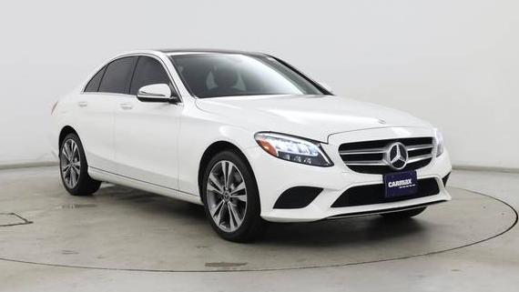 MERCEDES-BENZ C-CLASS 2019 55SWF8EB9KU285737 image