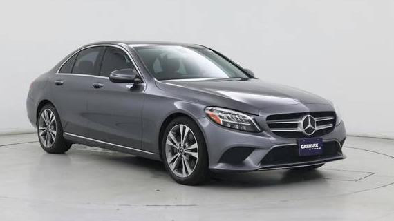 MERCEDES-BENZ C-CLASS 2019 55SWF8DB8KU306563 image