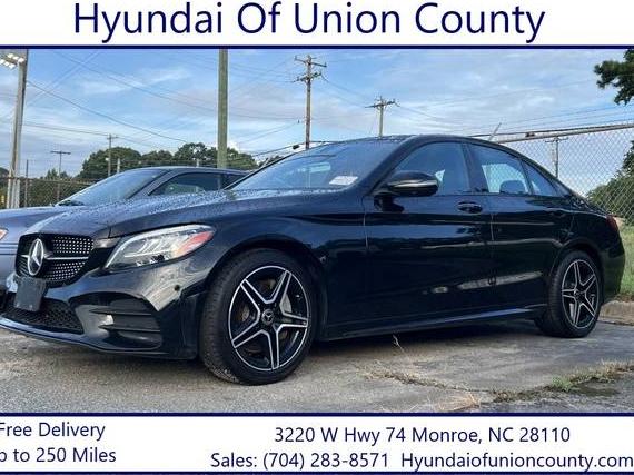 MERCEDES-BENZ C-CLASS 2019 55SWF8EB3KU321809 image