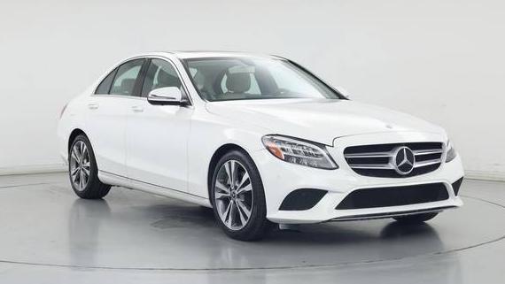 MERCEDES-BENZ C-CLASS 2019 55SWF8DB4KU319696 image