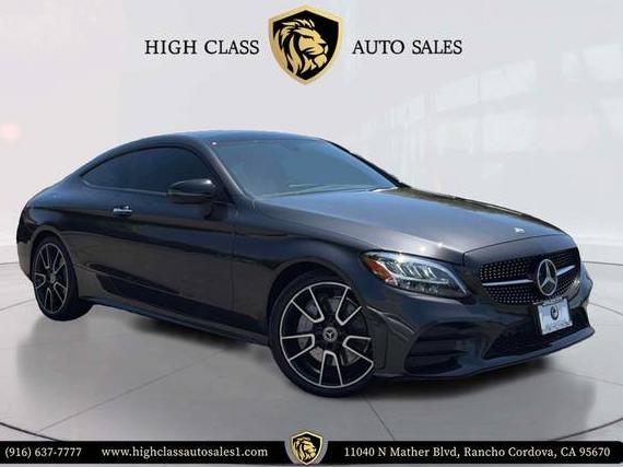 MERCEDES-BENZ C-CLASS 2019 WDDWJ8DB8KF785648 image