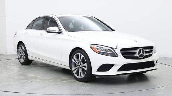 MERCEDES-BENZ C-CLASS 2019 55SWF8DB9KU294228 image