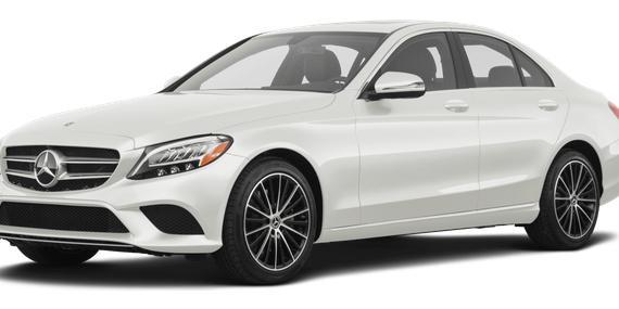 MERCEDES-BENZ C-CLASS 2019 55SWF8DB9KU316647 image