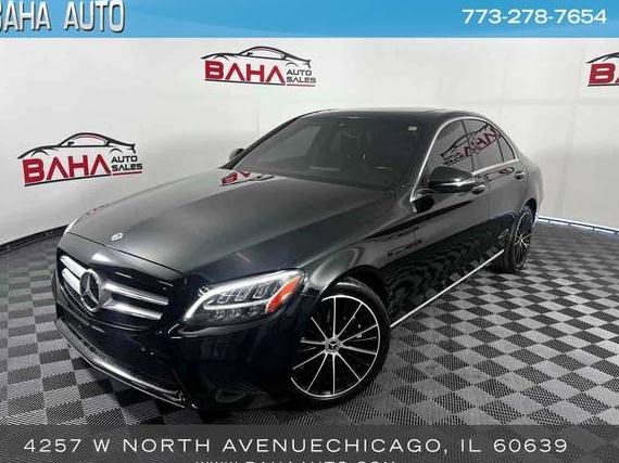 MERCEDES-BENZ C-CLASS 2019 WDDWF8DB4KR518913 image