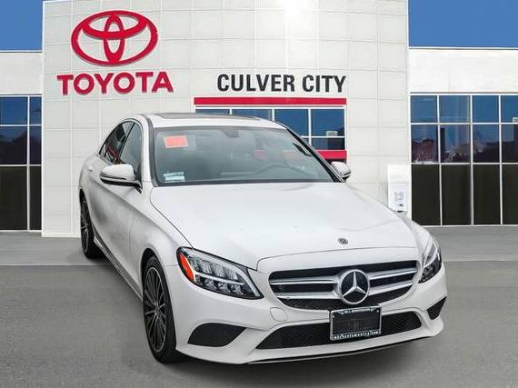 MERCEDES-BENZ C-CLASS 2019 55SWF8DB9KU315028 image