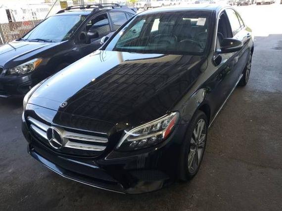 MERCEDES-BENZ C-CLASS 2019 55SWF8EB7KU306777 image