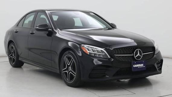 MERCEDES-BENZ C-CLASS 2019 55SWF8EB2KU316388 image