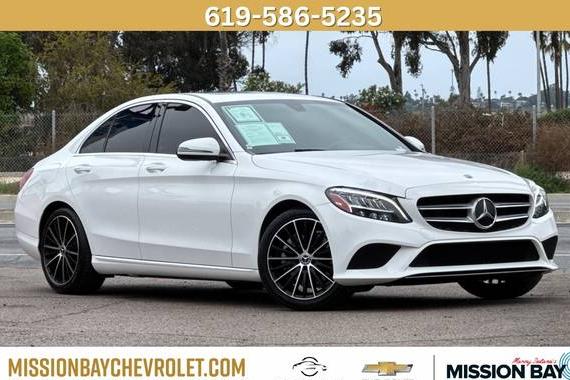 MERCEDES-BENZ C-CLASS 2019 55SWF8DB6KU305136 image