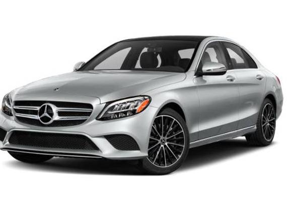 MERCEDES-BENZ C-CLASS 2019 WDDWF8EB8KR457371 image