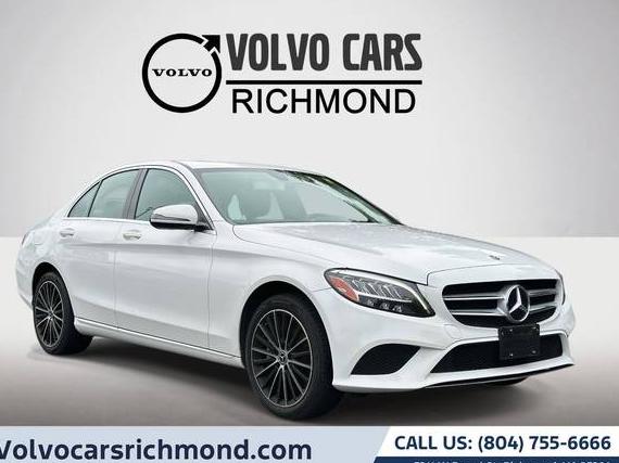 MERCEDES-BENZ C-CLASS 2019 55SWF8EB7KU307296 image