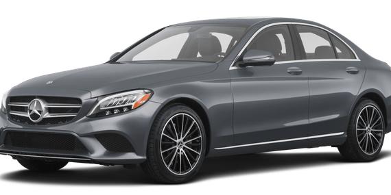 MERCEDES-BENZ C-CLASS 2019 55SWF8EB8KU319344 image