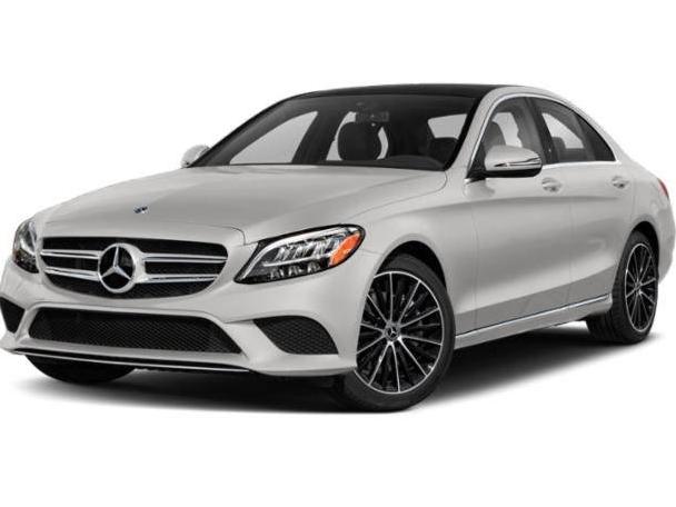 MERCEDES-BENZ C-CLASS 2019 55SWF8EB0KU317393 image