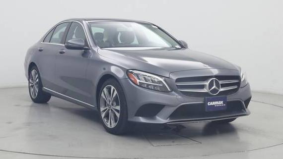 MERCEDES-BENZ C-CLASS 2019 55SWF8DB8KU314405 image