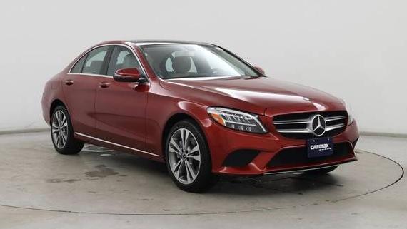 MERCEDES-BENZ C-CLASS 2019 55SWF8EB3KU321194 image
